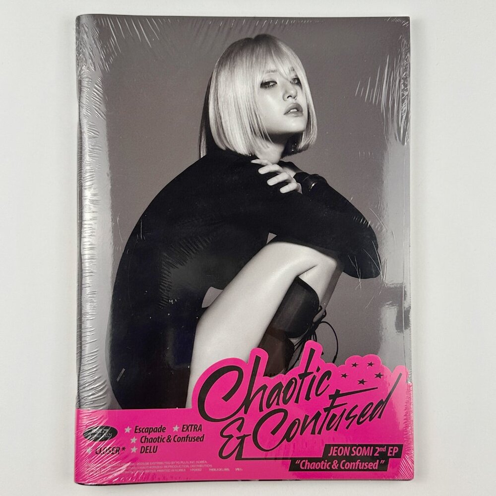 JEON SOMI – 2nd EP Album [Chaotic & Confused] (Confused ver.)